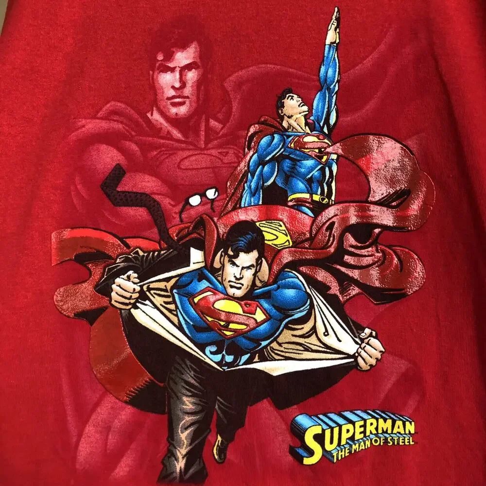 Vintage Warner Bros Superman Tee